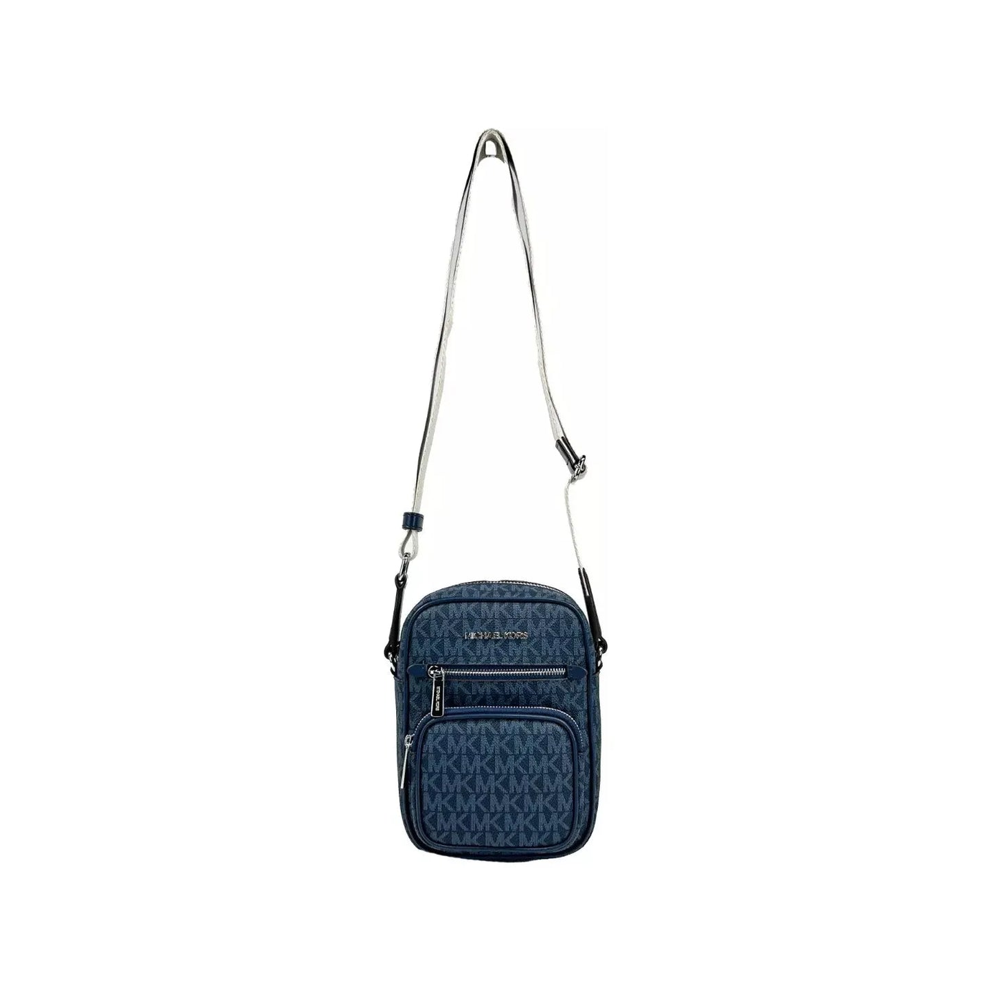 Michael Kors Michael Kors North South Medium Crossbody Bag Navy Blue 21543 1728,67346104480,Crossbody Bags - Women - Bags,Michael Kors,New with tags