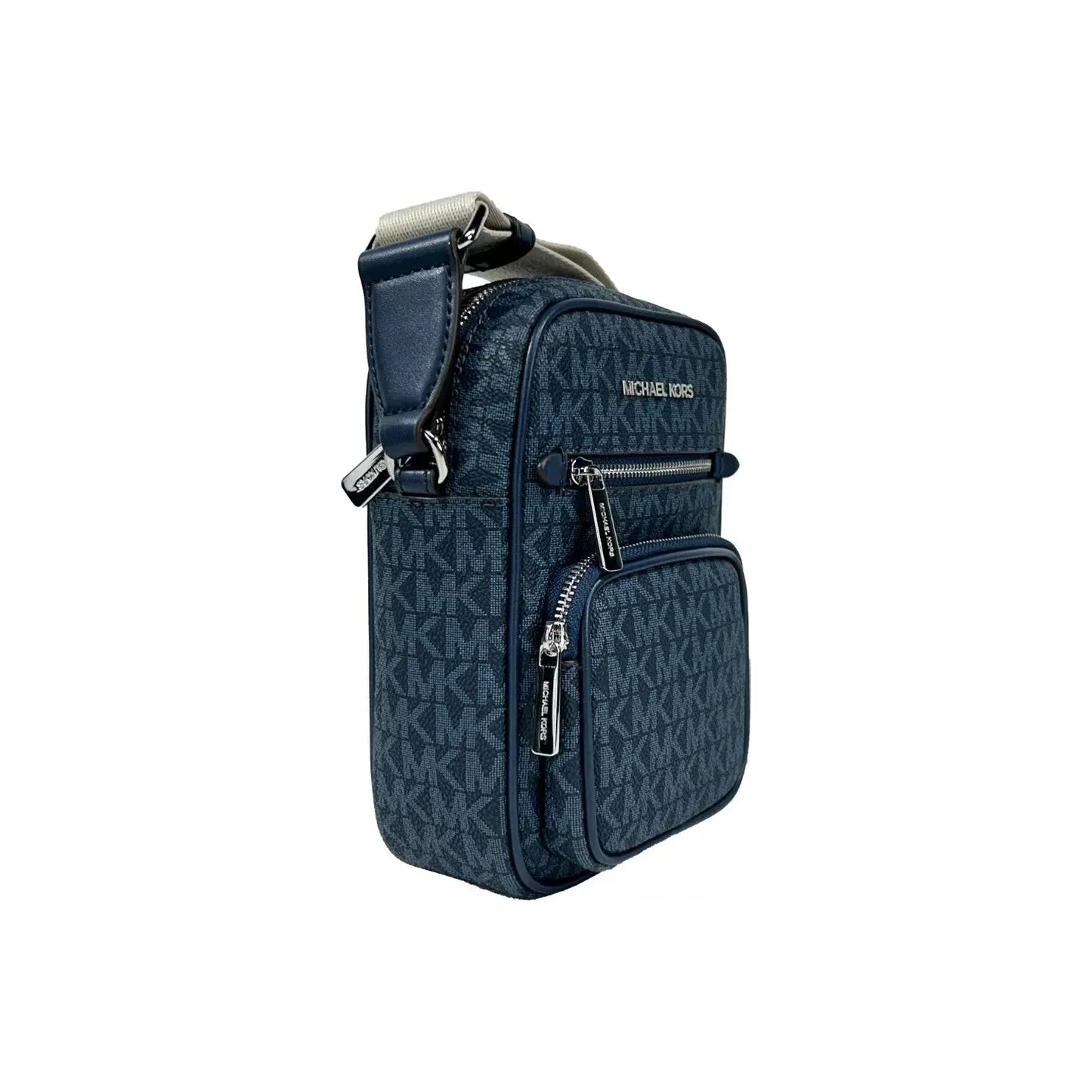 Michael Kors Michael Kors North South Medium Crossbody Bag Navy Blue 21543 1728,67346104480,Crossbody Bags - Women - Bags,Michael Kors,New with tags