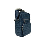 Michael Kors Michael Kors North South Medium Crossbody Bag Navy Blue 21543 1728,67346104480,Crossbody Bags - Women - Bags,Michael Kors,New with tags