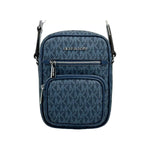Michael Kors Michael Kors North South Medium Crossbody Bag Navy Blue 21543 1728,67346104480,Crossbody Bags - Women - Bags,Michael Kors,New with tags