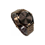 Michael Kors Michael Kors Slim Runway Brown Stainless Steel Watch MK3418 MK3418 1728,67346104480,Michael Kors,New with tags,Unisex Watches - Watches,Watches