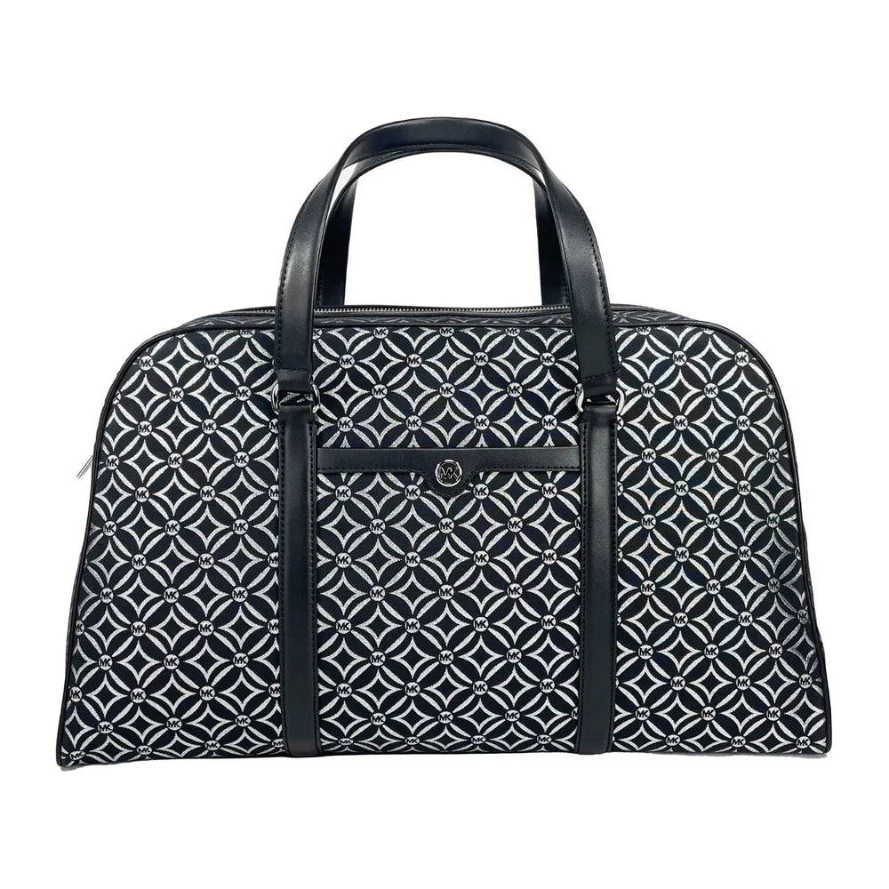 Michael Kors Michael Kors Travel XL Weekender Duffle Luggage Bag Black 1728,67346104480,Bags,Luggage and Travel - Women - Bags,Michael Kors,New with tags,Women - Bags 84032