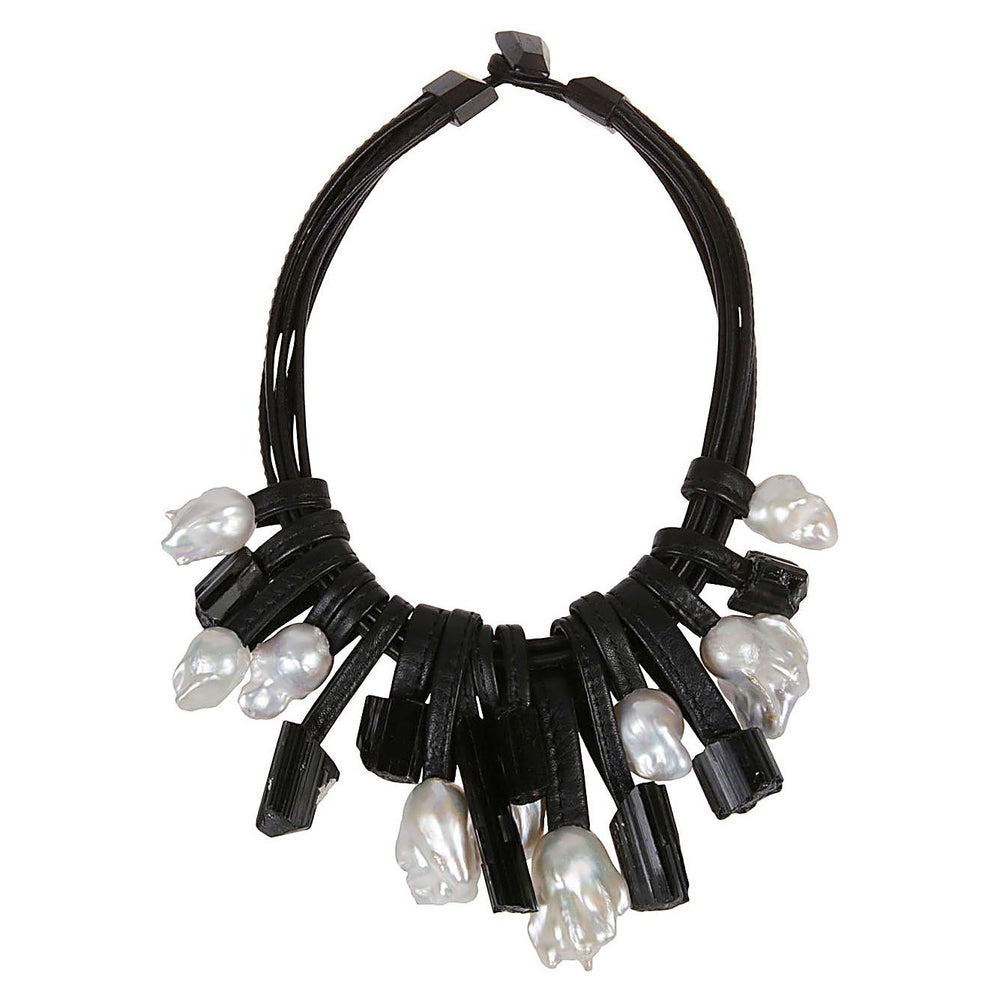 Monies Bijoux Brown Jewellery Monies Light Gray