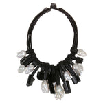 Monies Bijoux Brown Jewellery Monies Light Gray