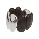 Monies Bijoux Silver Bracelet Monies Light Gray