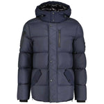 Moose Knuckles Moose Knuckles Blue Nylon Jacket 1728,67346170016,Blue,Clothing,Jackets - Men - Clothing,Men,Men - Clothing,Moose Knuckles,New with tags,XL MO-14450-XL