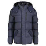 Moose Knuckles Moose Knuckles Blue Nylon Jacket 1728,67346170016,Blue,Clothing,Jackets - Men - Clothing,Men,Men - Clothing,Moose Knuckles,New with tags,XL MO-14450-XL