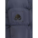 Moose Knuckles Moose Knuckles Blue Nylon Jacket 1728,67346170016,Blue,Clothing,Jackets - Men - Clothing,Men,Men - Clothing,Moose Knuckles,New with tags,XL MO-14450-XL