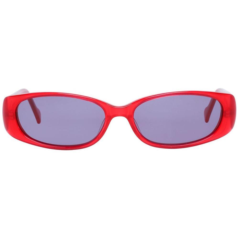More & More Red Plastic Sunglasses