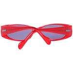 More & More Red Plastic Sunglasses