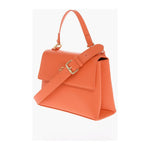 Moschino Moschino LOVE Saffiano Faux Leather Hande Bag with Removable Shoulder MOP554744GD 1728,74866327712,Bags,Moschino,New with tags,Orange,Tote Bags - Women - Bags,Women,Women - Bags