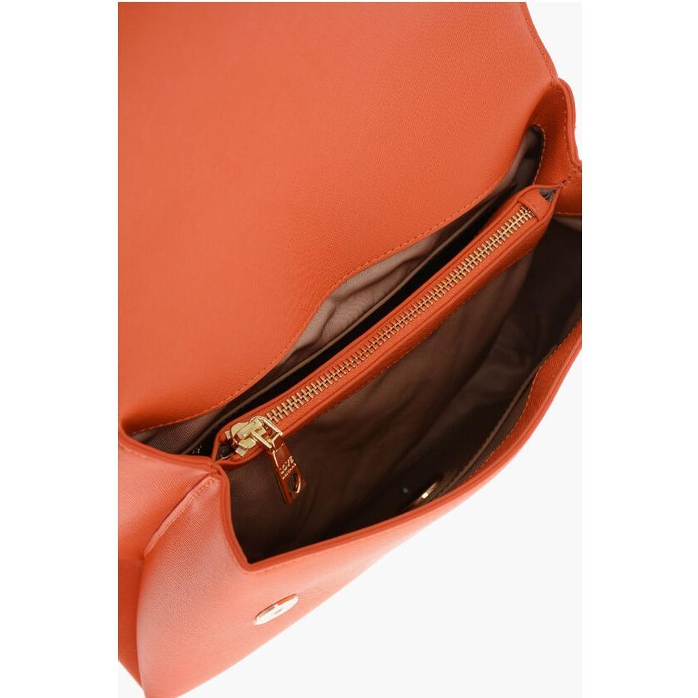 Moschino Moschino LOVE Saffiano Faux Leather Hande Bag with Removable Shoulder MOP554744GD 1728,74866327712,Bags,Moschino,New with tags,Orange,Tote Bags - Women - Bags,Women,Women - Bags