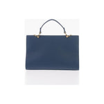 Moschino Moschino LOVE Solid Color bag with Removable Faux Fur Handle MOP490436GD 1728,74866327712,Bags,Blue,Moschino,New with tags,Tote Bags - Women - Bags,Women,Women - Bags