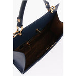 Moschino Moschino LOVE Solid Color bag with Removable Faux Fur Handle MOP490436GD 1728,74866327712,Bags,Blue,Moschino,New with tags,Tote Bags - Women - Bags,Women,Women - Bags