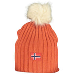 Norway 1963 Norway 1963 Orange Polyester Hat NO-25522 1728,67403481248,Hats - Women - Accessories,New with tags,Norway 1963,Orange,Women