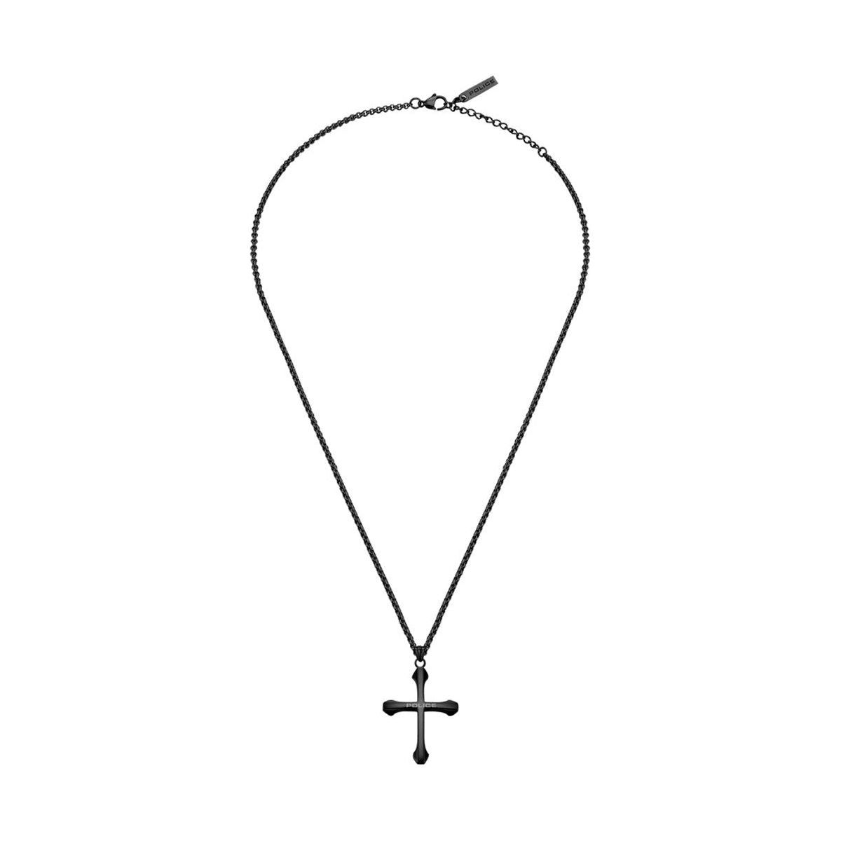 POLICE JEWELS JEWELRY Mod. PEAGN0010003 Necklace POLICE JEWELS Dark Slate Gray