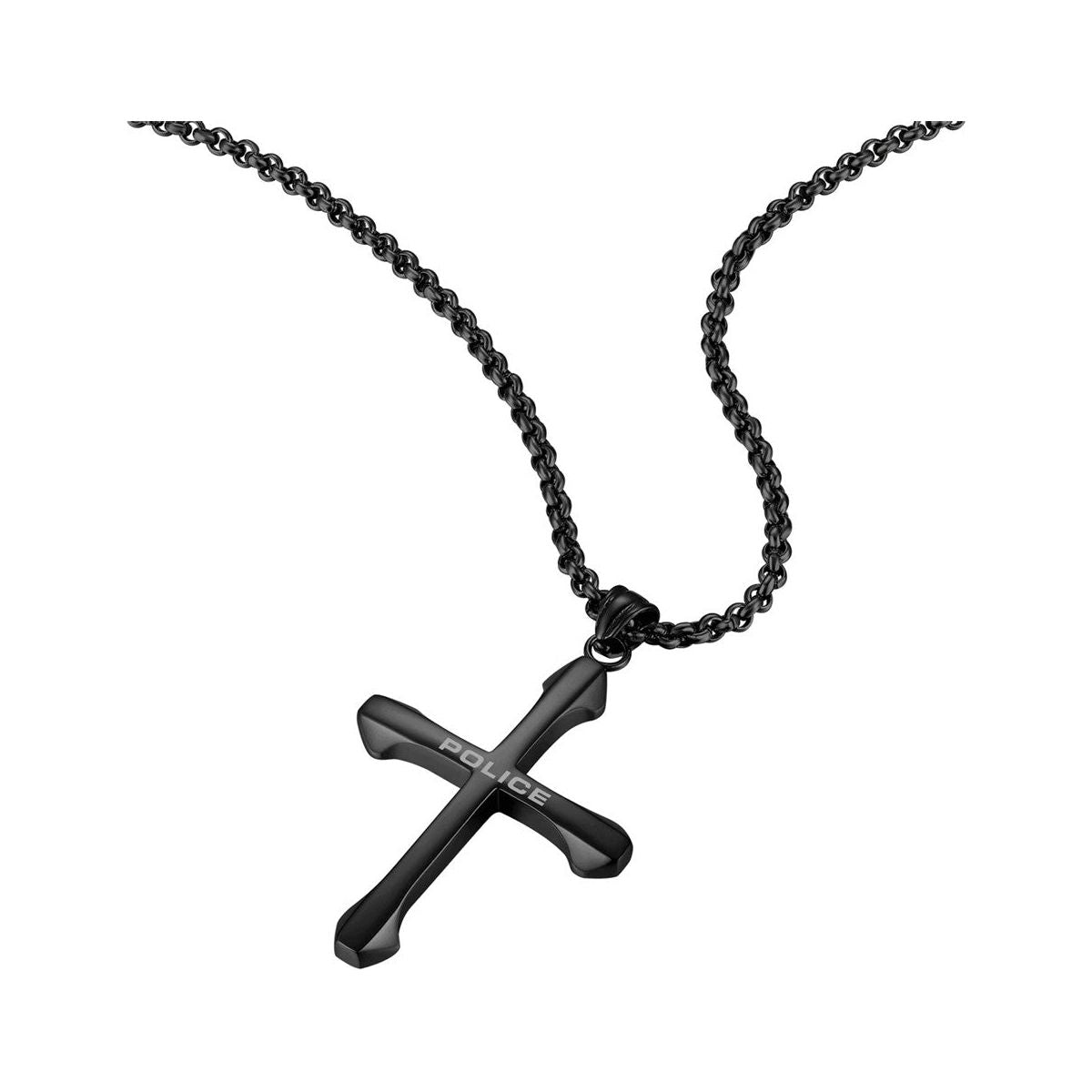 POLICE JEWELS JEWELRY Mod. PEAGN0010003 Necklace POLICE JEWELS Dark Slate Gray