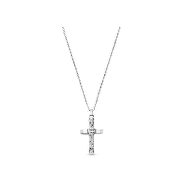 POLICE JEWELS JEWELRY Mod. PEAGN0032402 DESIGNER FASHION JEWELLERY POLICE JEWELS Light Gray