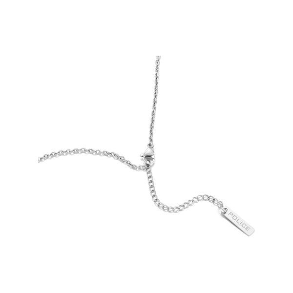 POLICE JEWELS JEWELRY Mod. PEAGN0032402 DESIGNER FASHION JEWELLERY POLICE JEWELS Light Gray