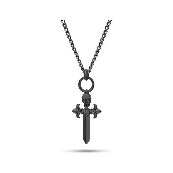 POLICE JEWELS JEWELRY Mod. PEJGN2112802 Necklace POLICE JEWELS Dark Slate Gray