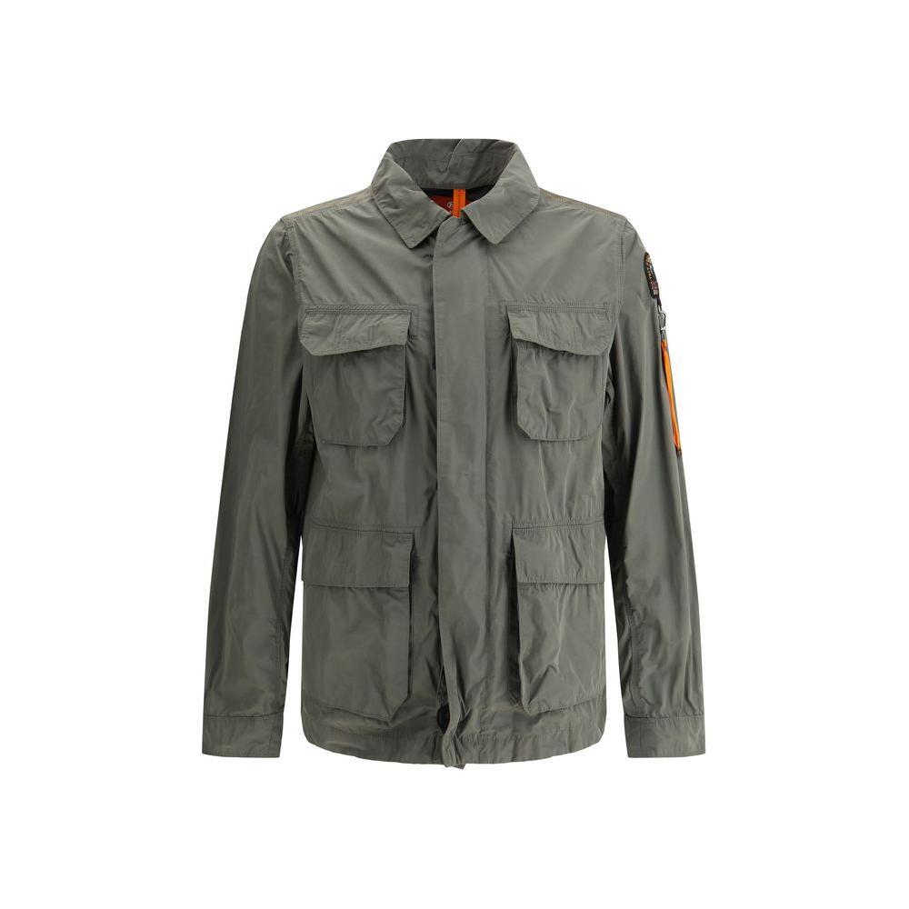 Parajumpers Parajumpers Howie Jacket 1728,72470364320,Clothing,Green,Jackets - Men - Clothing,Men,Men - Clothing,New with tags,Parajumpers,XL PA-25SMPMJKRM030610-XL