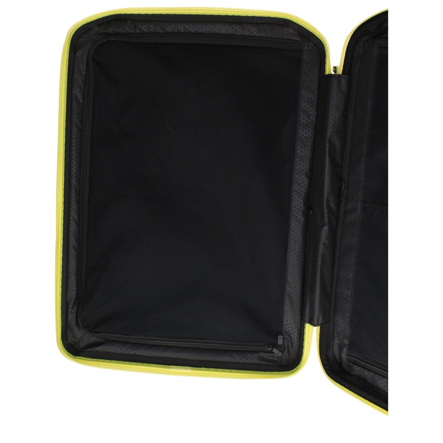 Piquadro Yellow Polycarbonate Luggage And Travel