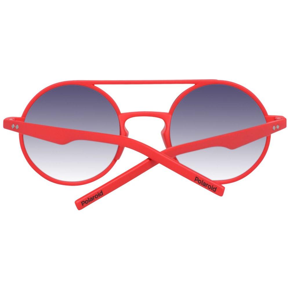 Polaroid Polaroid Red Plastic Sunglasses POPLD6016SABA508WAC 1728,67434610848,New with tags,Polaroid,Red,Unisex,Unisex Sunglasses - Sunglasses