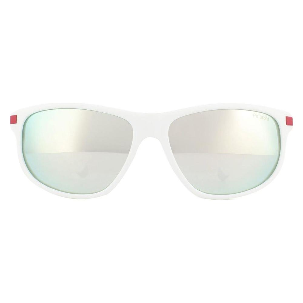 Polaroid Polaroid White Other Fibres Sunglasses POPLD2099S7DMAC 1728,Men,New with tags,Polaroid,Sunglasses for Men - Sunglasses,White