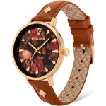 Police Police Brown Leather Watch POPL16034MSG02AC 1728,Brown,New with tags,Police,Watches for Women - Watches,Women