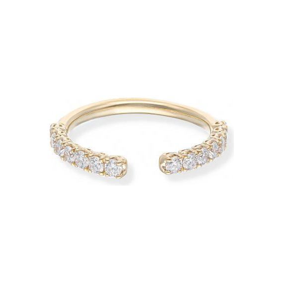 ANELLI RECARLO MOD. R01FN003_G055-13 DESIGNER FASHION JEWELLERY RECARLO JEWELS Antique White
