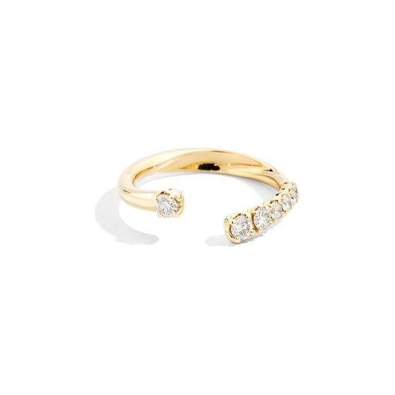 ANELLI RECARLO MOD. R01FN007_G044-15 DESIGNER FASHION JEWELLERY RECARLO JEWELS Antique White
