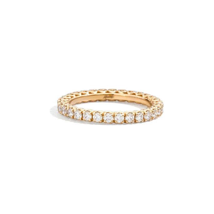 ANELLI RECARLO MOD. R01GD736_G-14 DESIGNER FASHION JEWELLERY RECARLO JEWELS Light Gray