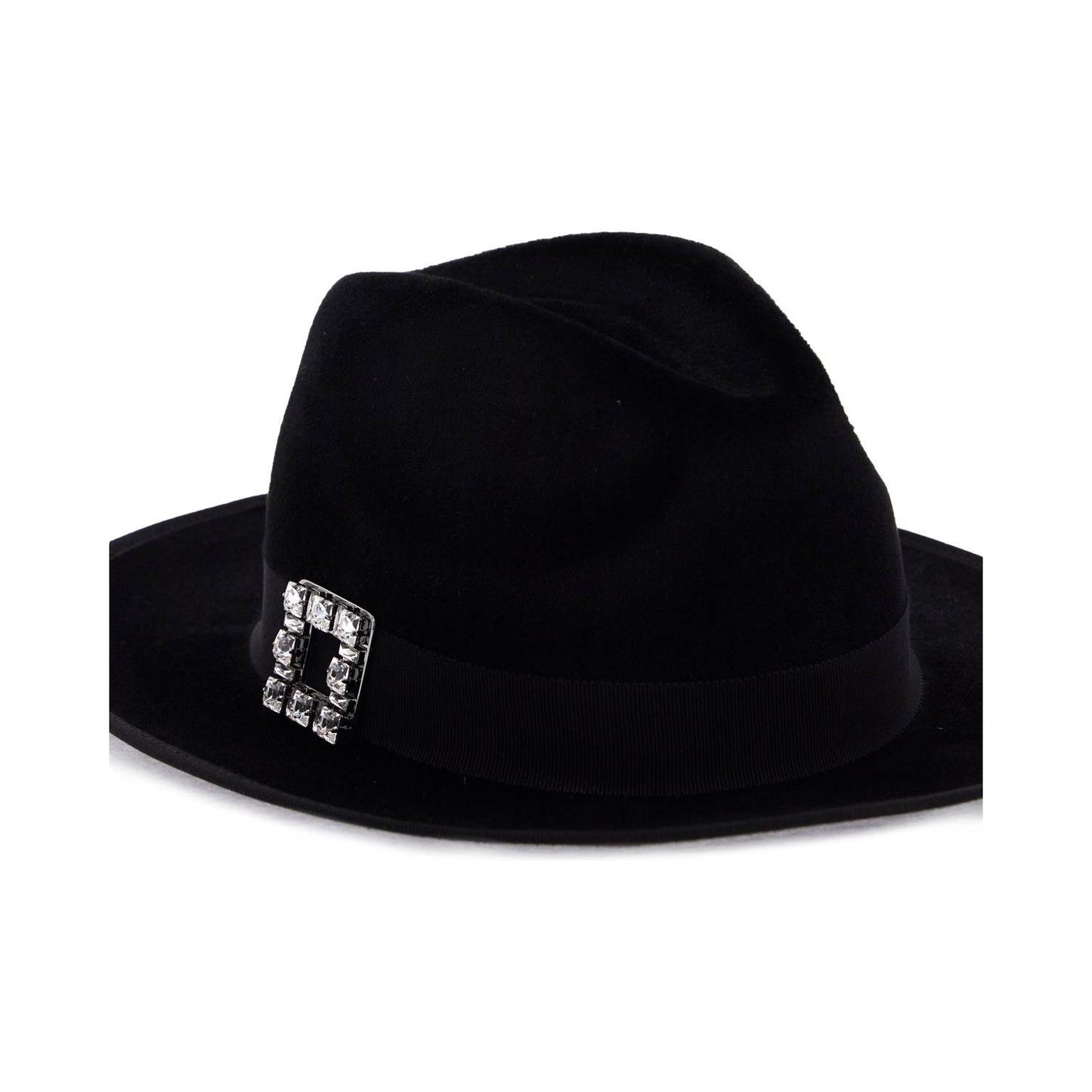 Roger Vivier "felted wool fedora très vivier