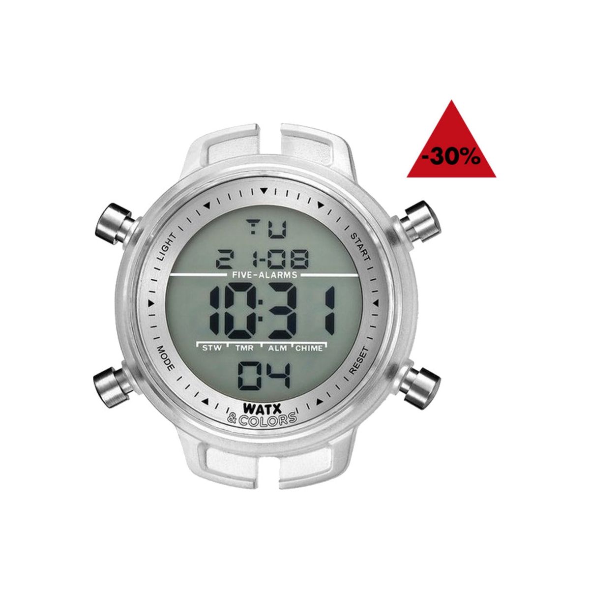 WATX&COLORS WATCHES Mod. RWA1700 WATCHES WATX&COLORS Gray