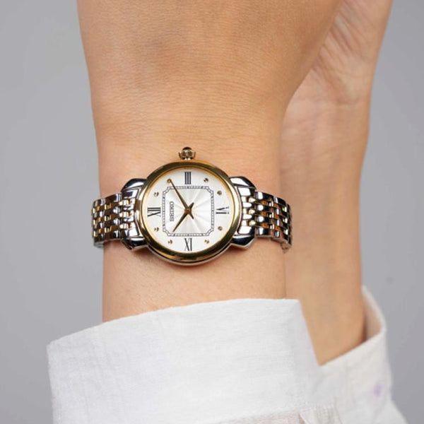 SEIKO WATCHES Mod. SUR498P1 WATCHES SEIKO Tan