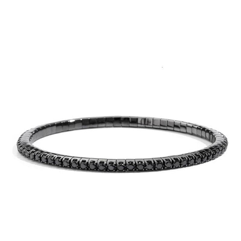 BRACCIALI RECARLO MOD. T83ML002_DK250-L DESIGNER FASHION JEWELLERY RECARLO JEWELS Dark Slate Gray