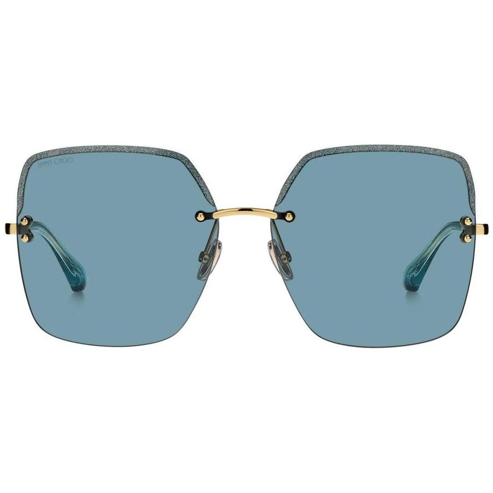 JIMMY CHOO MOD. TAVI_S SUNGLASSES & EYEWEAR JIMMY CHOO Light Slate Gray