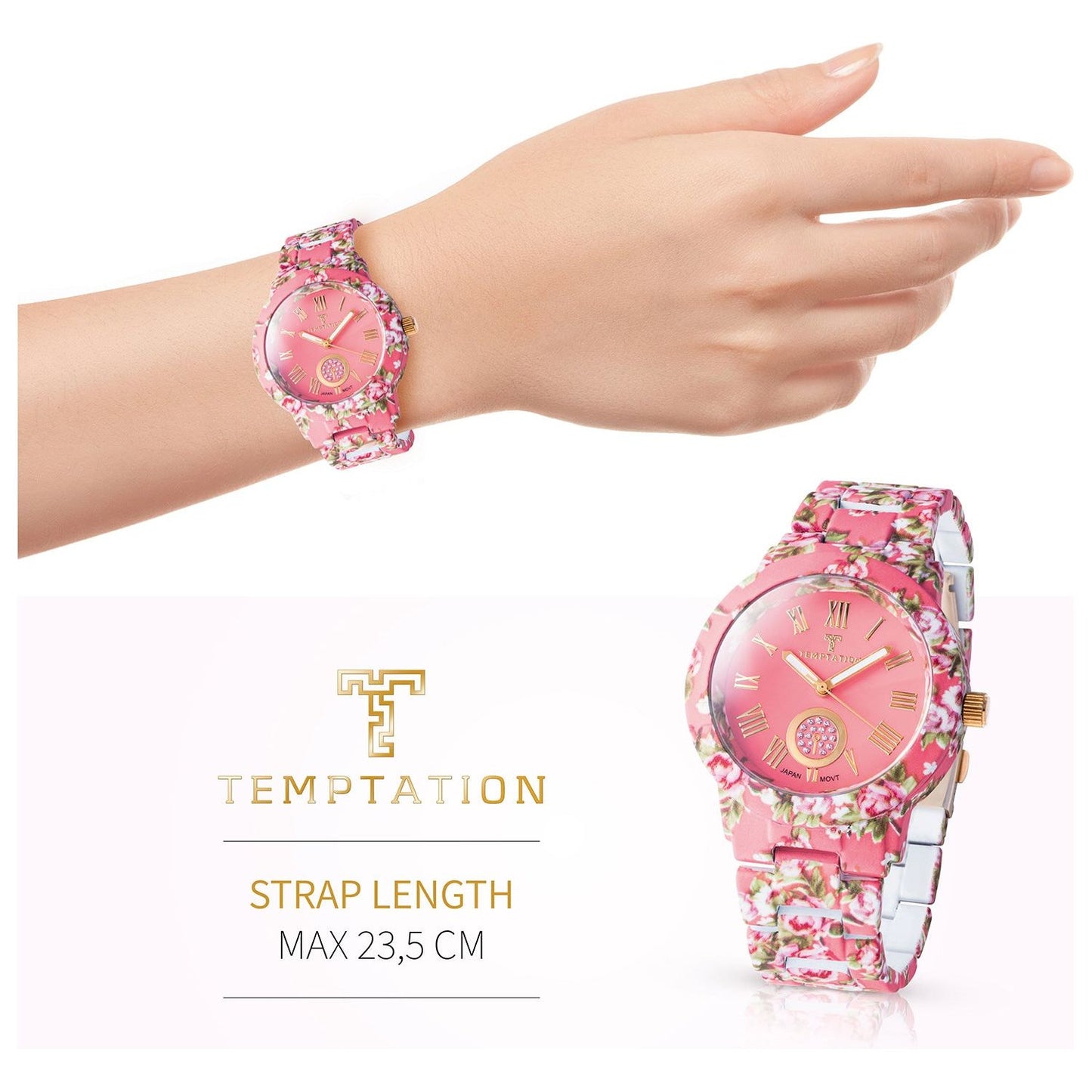 TEMPTATION MOD. TEA-2015-01 WATCHES TEMPTATION Bisque