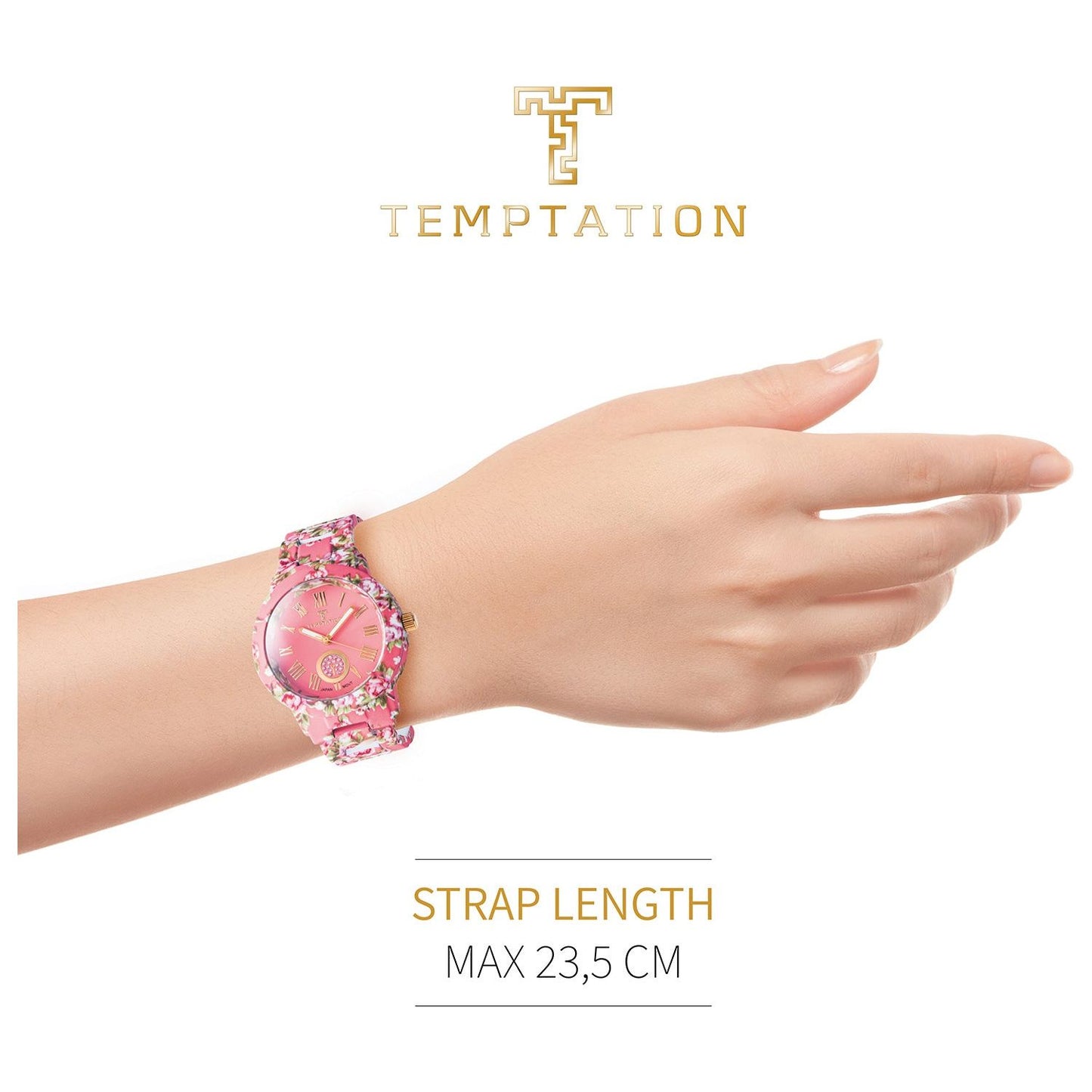 TEMPTATION MOD. TEA-2015-01 WATCHES TEMPTATION Tan