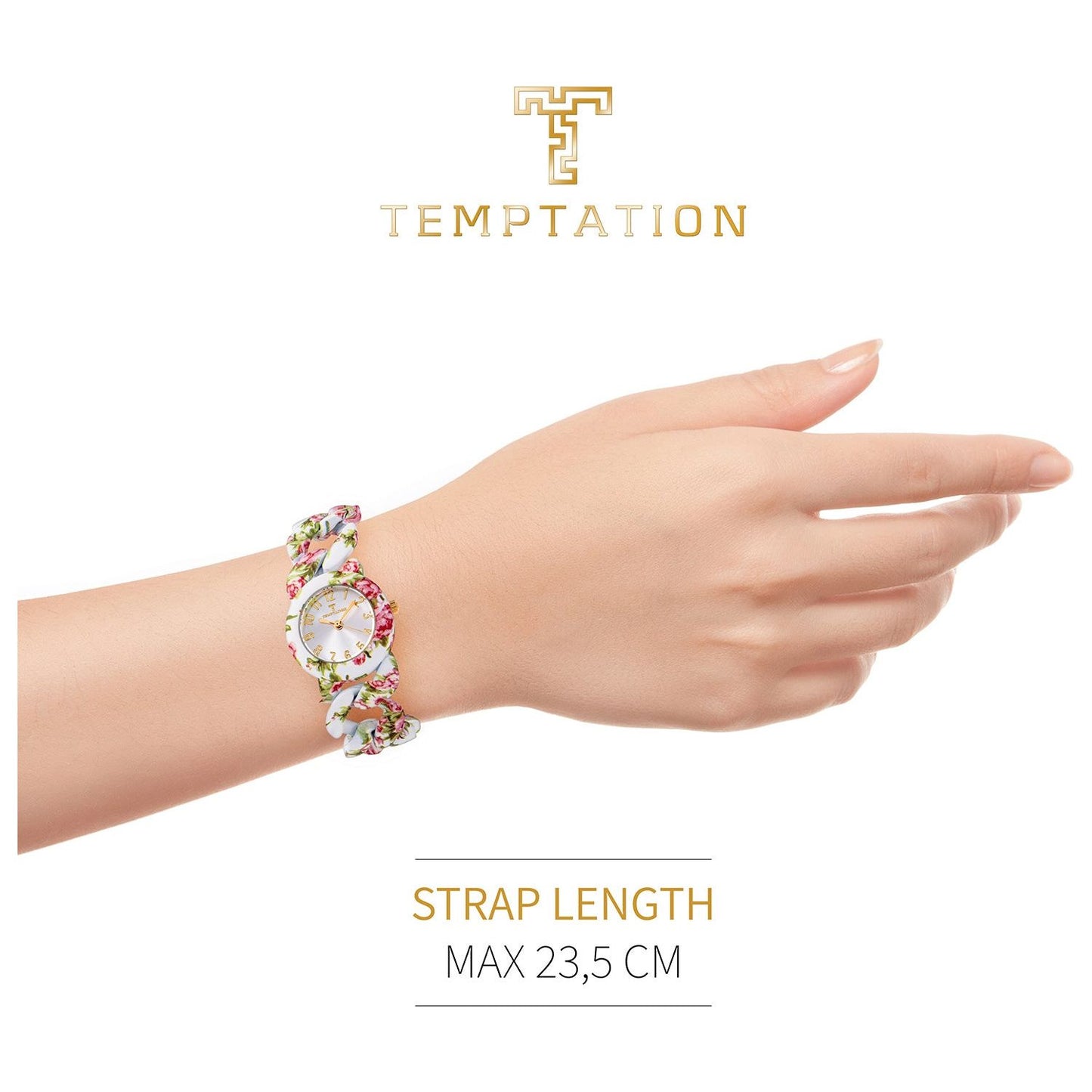 TEMPTATION MOD. TEA-2015-02 WATCHES TEMPTATION Tan