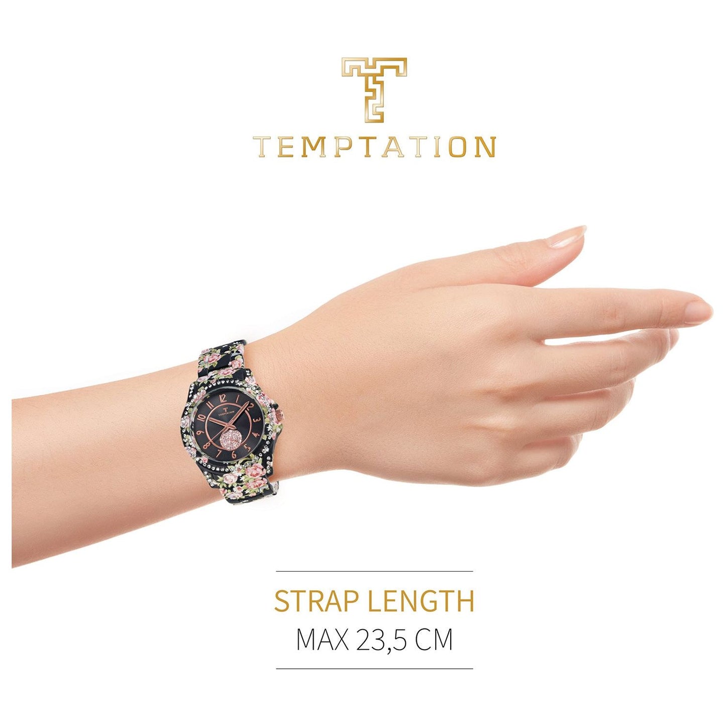 TEMPTATION MOD. TEA-2015-08 WATCHES TEMPTATION Tan