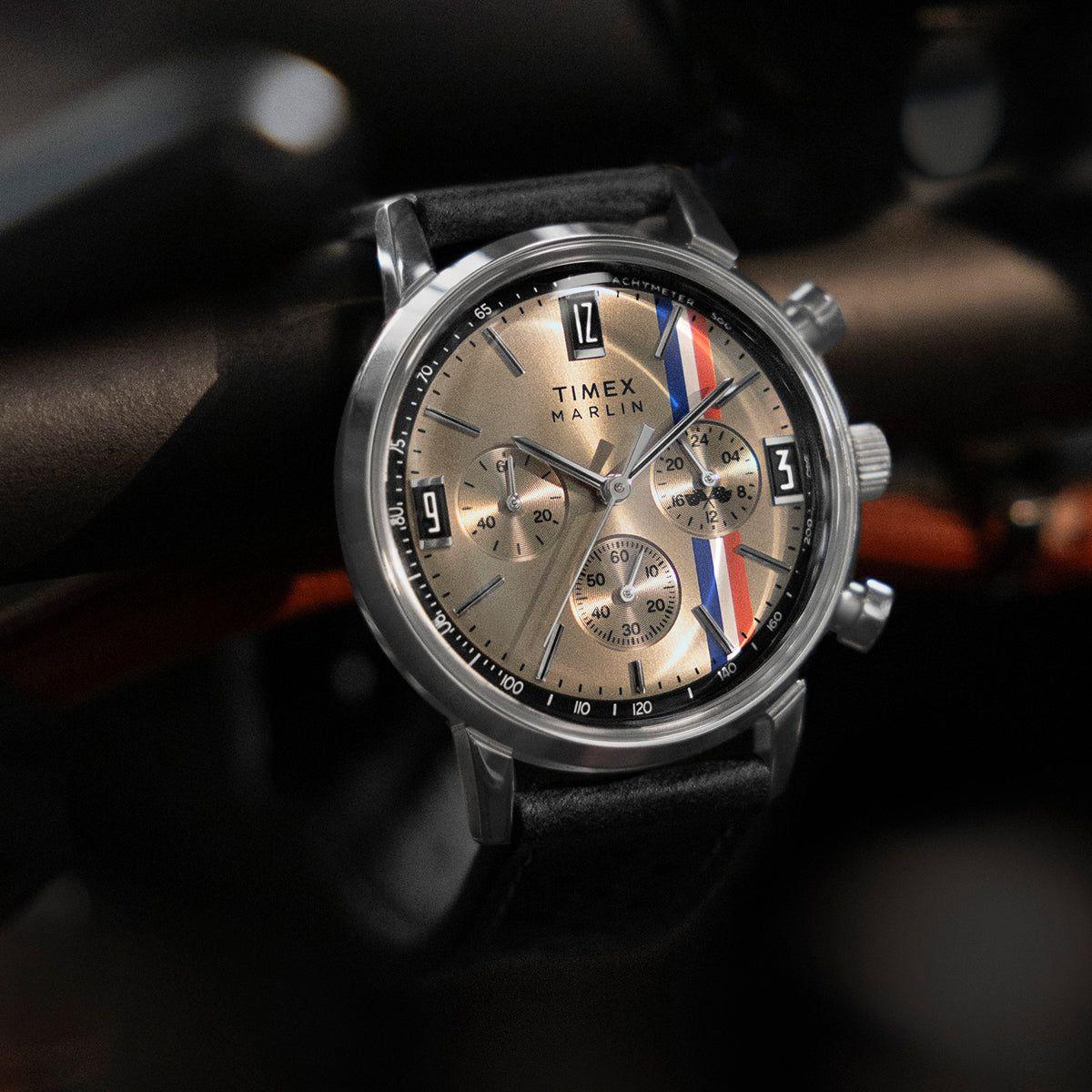 TIMEX WATCHES Mod. TW2W98900 WATCHES TIMEX Black