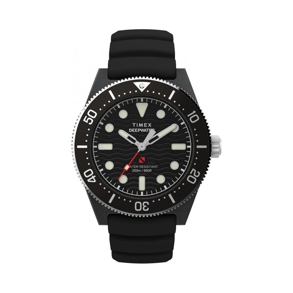 TIMEX WATCHES Mod. TW2Y02200 WATCHES TIMEX Black