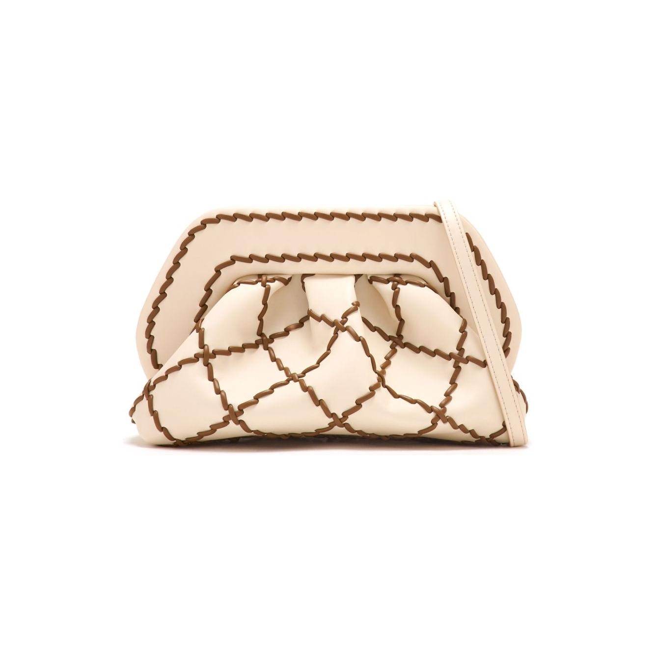 Themoire' Themoire' Themoirè Tia Clutch Bag TMSR25TLA81SHELL-P25 LDin,Spring - Summer 2025,Women,Women > Bags,Women > Bags > Clutches,Yes Eu