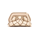 Themoire' Themoire' Themoirè Tia Clutch Bag TMSR25TLA81SHELL-P25 LDin,Spring - Summer 2025,Women,Women > Bags,Women > Bags > Clutches,Yes Eu