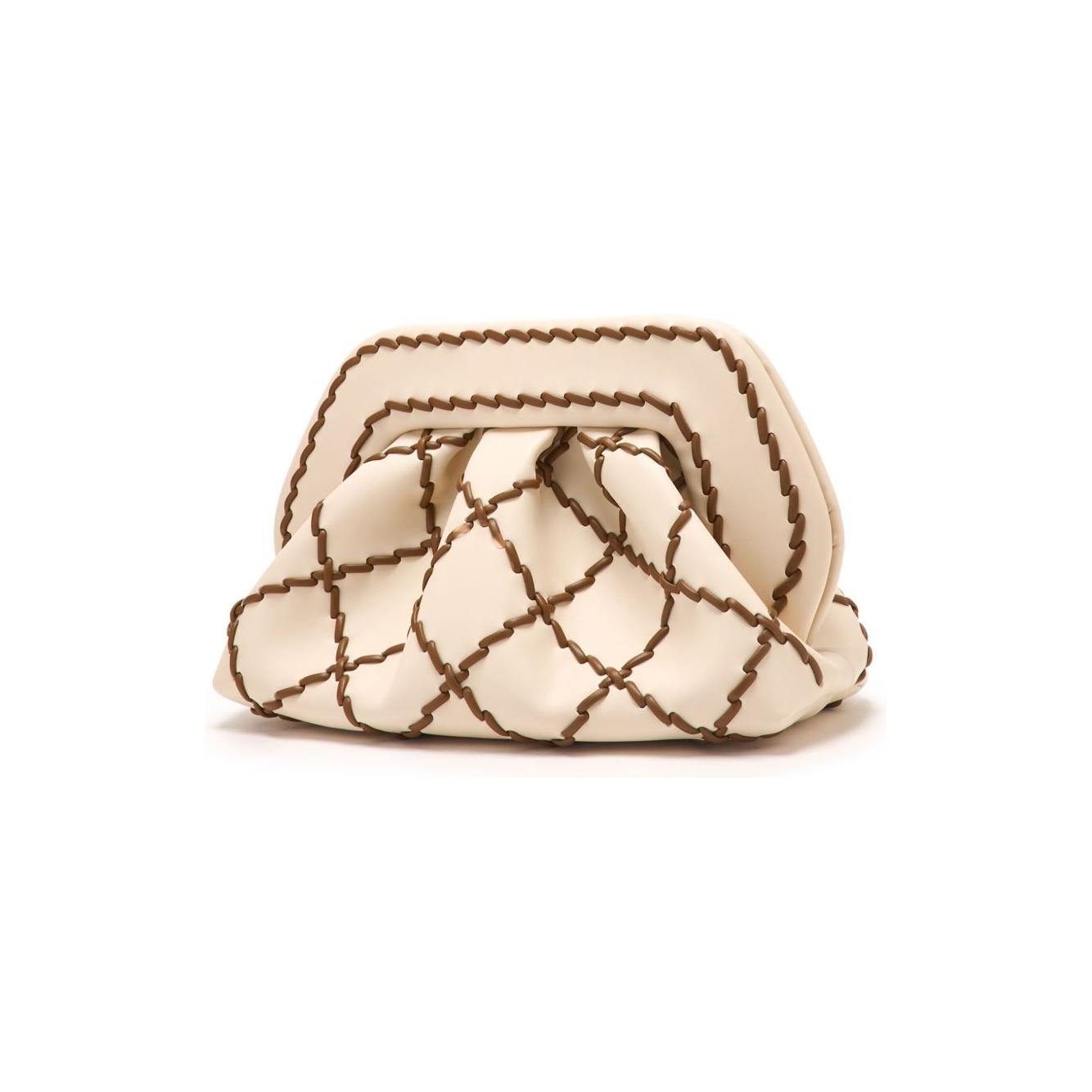 Themoire' Themoire' Themoirè Tia Clutch Bag TMSR25TLA81SHELL-P25 LDin,Spring - Summer 2025,Women,Women > Bags,Women > Bags > Clutches,Yes Eu