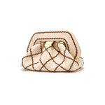 Themoire' Themoire' Themoirè Tia Clutch Bag TMSR25TLA81SHELL-P25 LDin,Spring - Summer 2025,Women,Women > Bags,Women > Bags > Clutches,Yes Eu