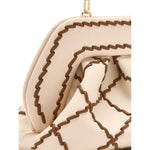 Themoire' Themoire' Themoirè Tia Clutch Bag TMSR25TLA81SHELL-P25 LDin,Spring - Summer 2025,Women,Women > Bags,Women > Bags > Clutches,Yes Eu