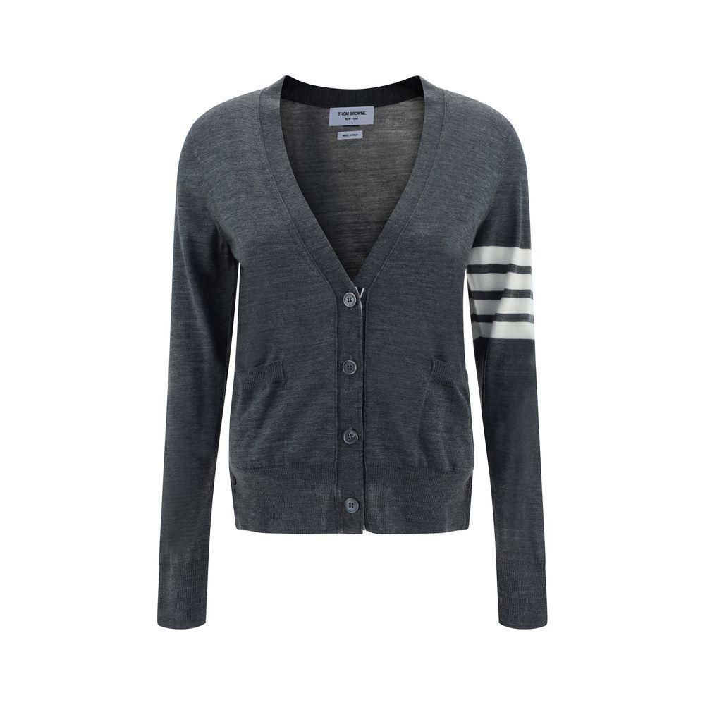 Thom Browne Merino Wool Cardigan