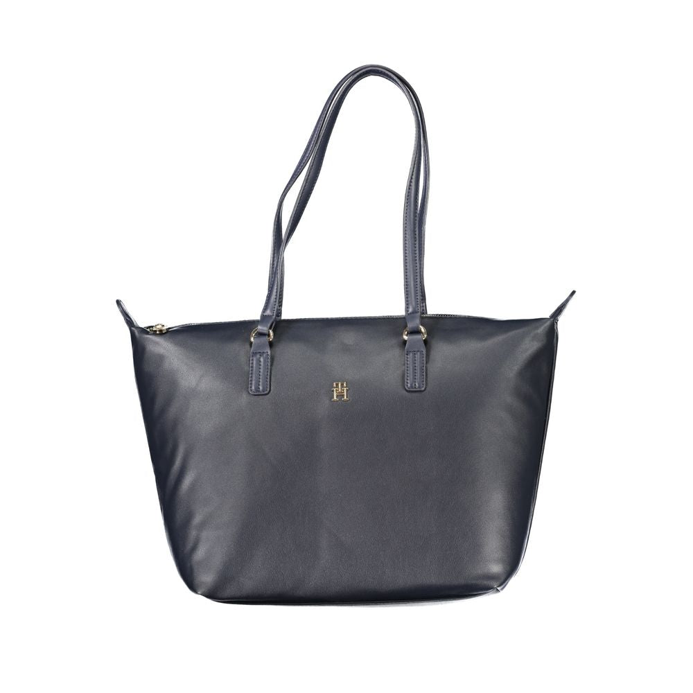 Tommy Hilfiger Tommy Hilfiger Blue Polyester Handbag TO-27575 1728,67403481248,Bags,Blue,Handbags - Women - Bags,New with tags,Tommy Hilfiger,Women,Women - Bags